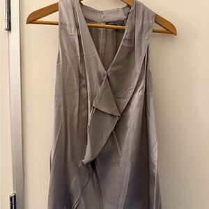 Vince Gray Sleeveless Top
